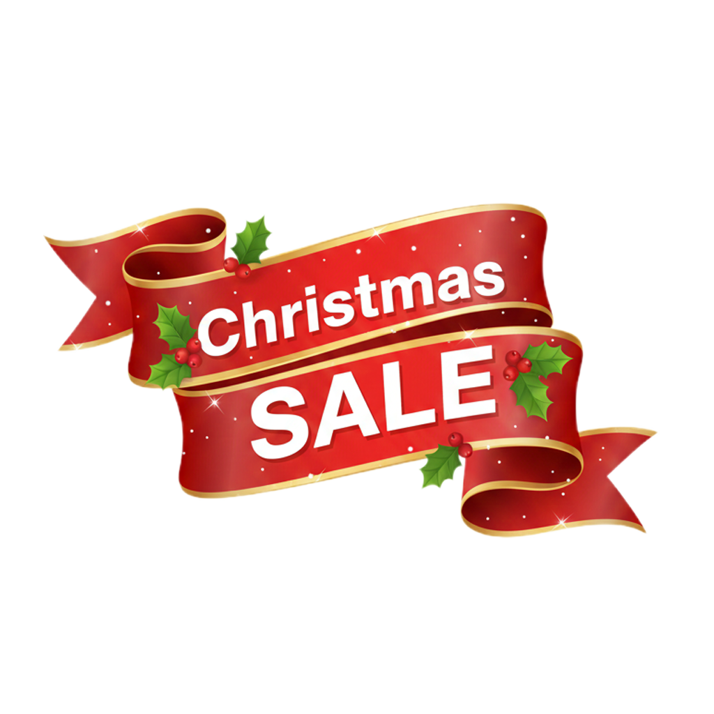 Christmas Sale PNG Free Download | Transparent Background
