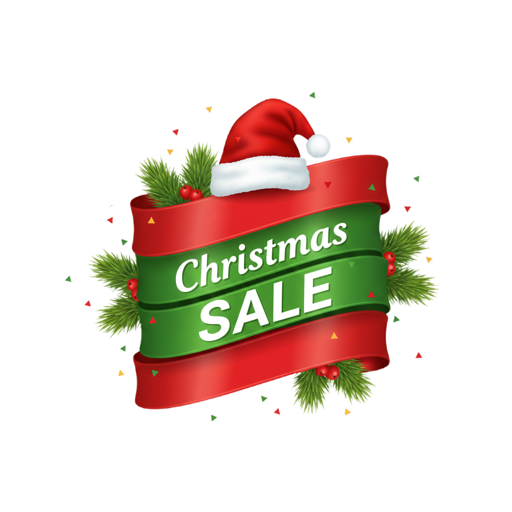 Christmas Sale PNG Free Download