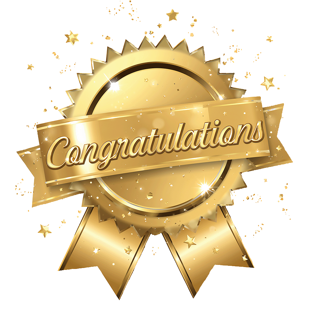 Congratulations Ribbon Png