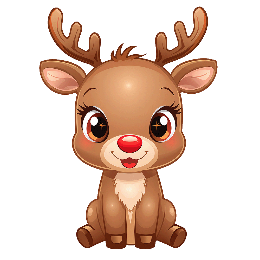 Reindeer PNG Free Download