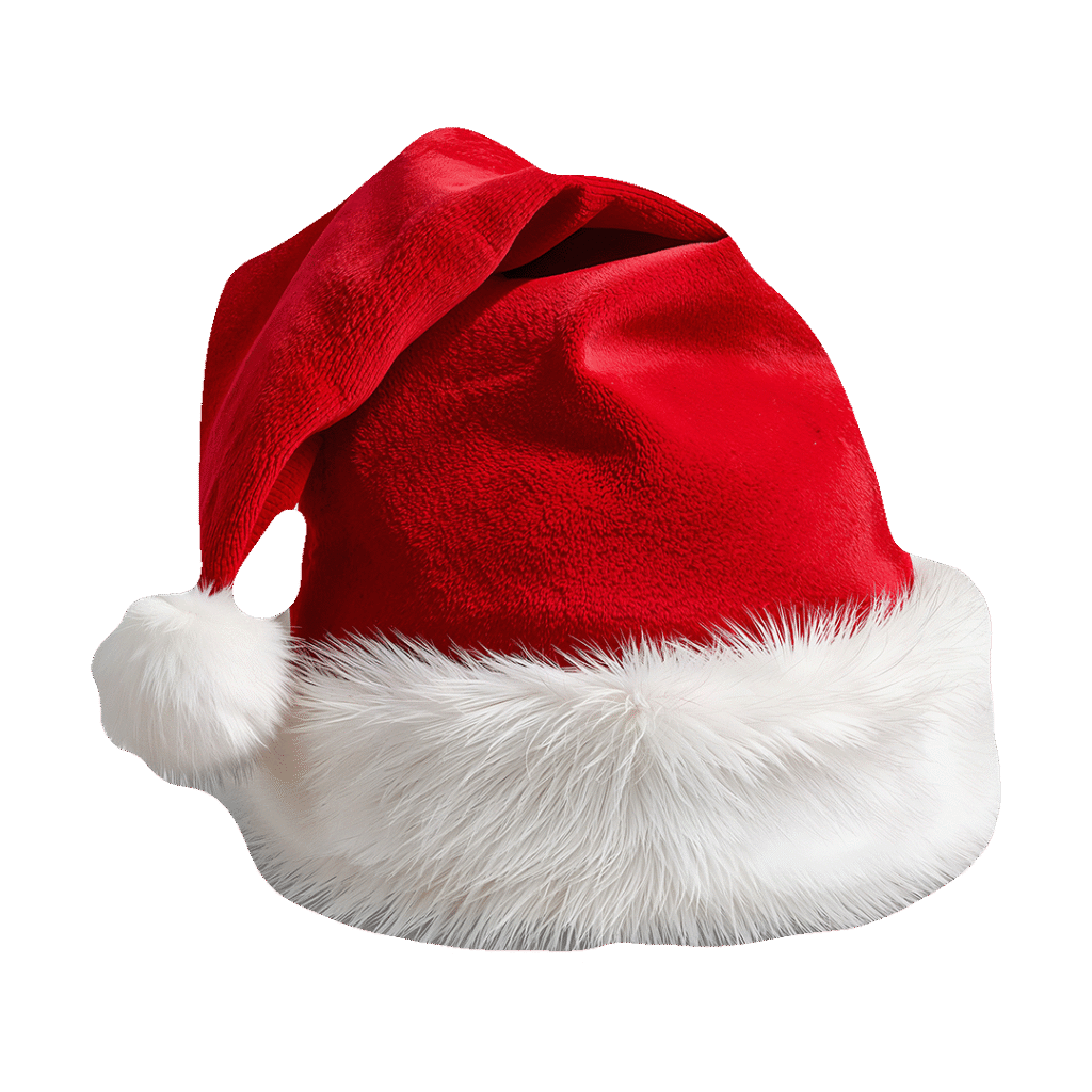 Santa Hat PNG – Free Download