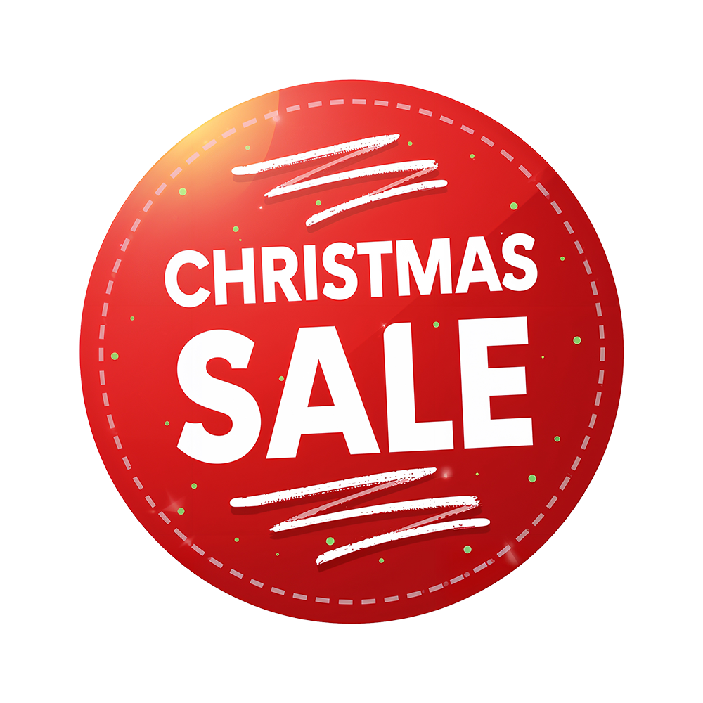This Christmas season, enjoy exciting discounts on all your favorite products! Whether you're shopping for gifts, home décor, or festive essentials, our Christmas Sale brings you the best deals of the year.