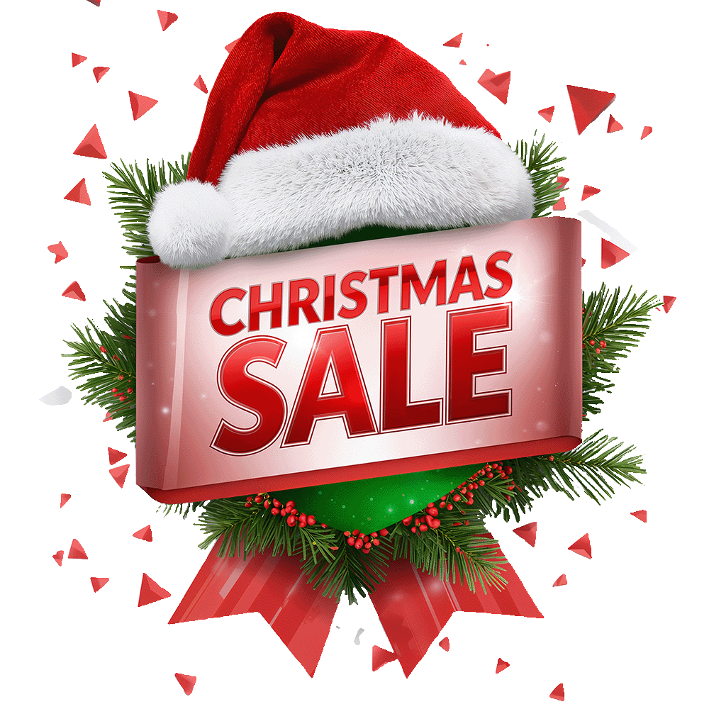 christmas sale tag png
