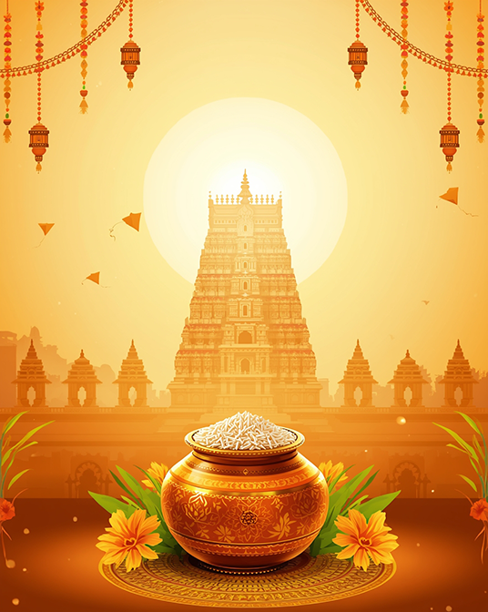 Pongal Background 2026