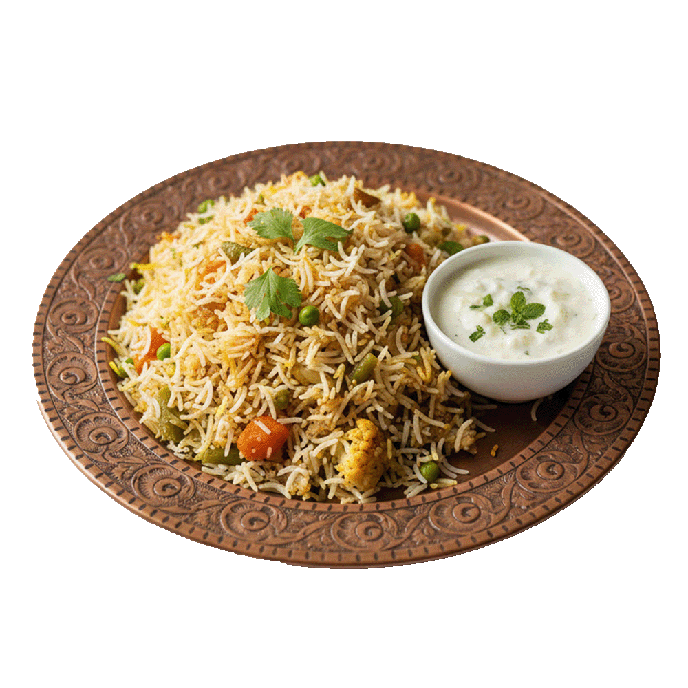 Veg Biryani PNG