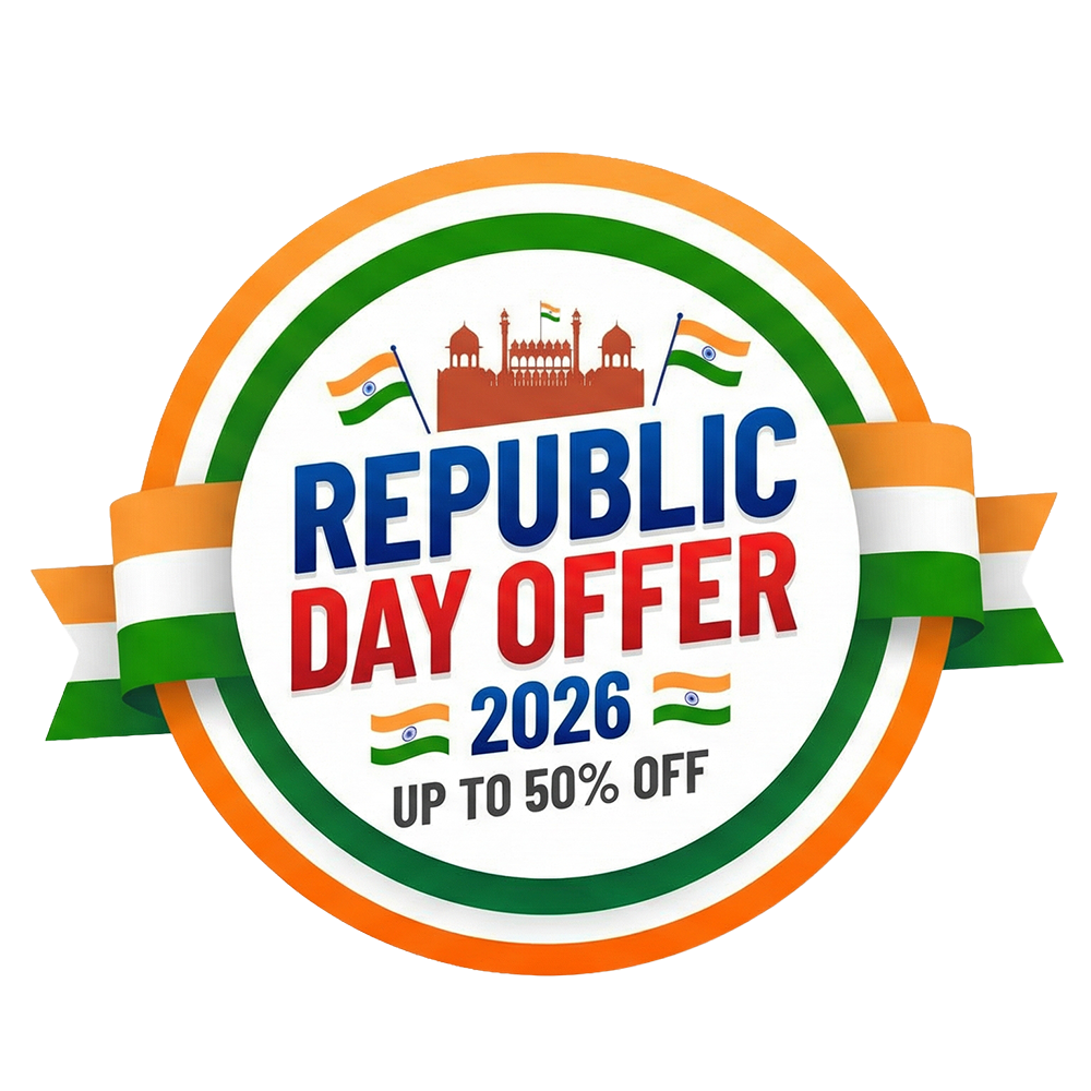 Republic Day Offer 2026 PNG