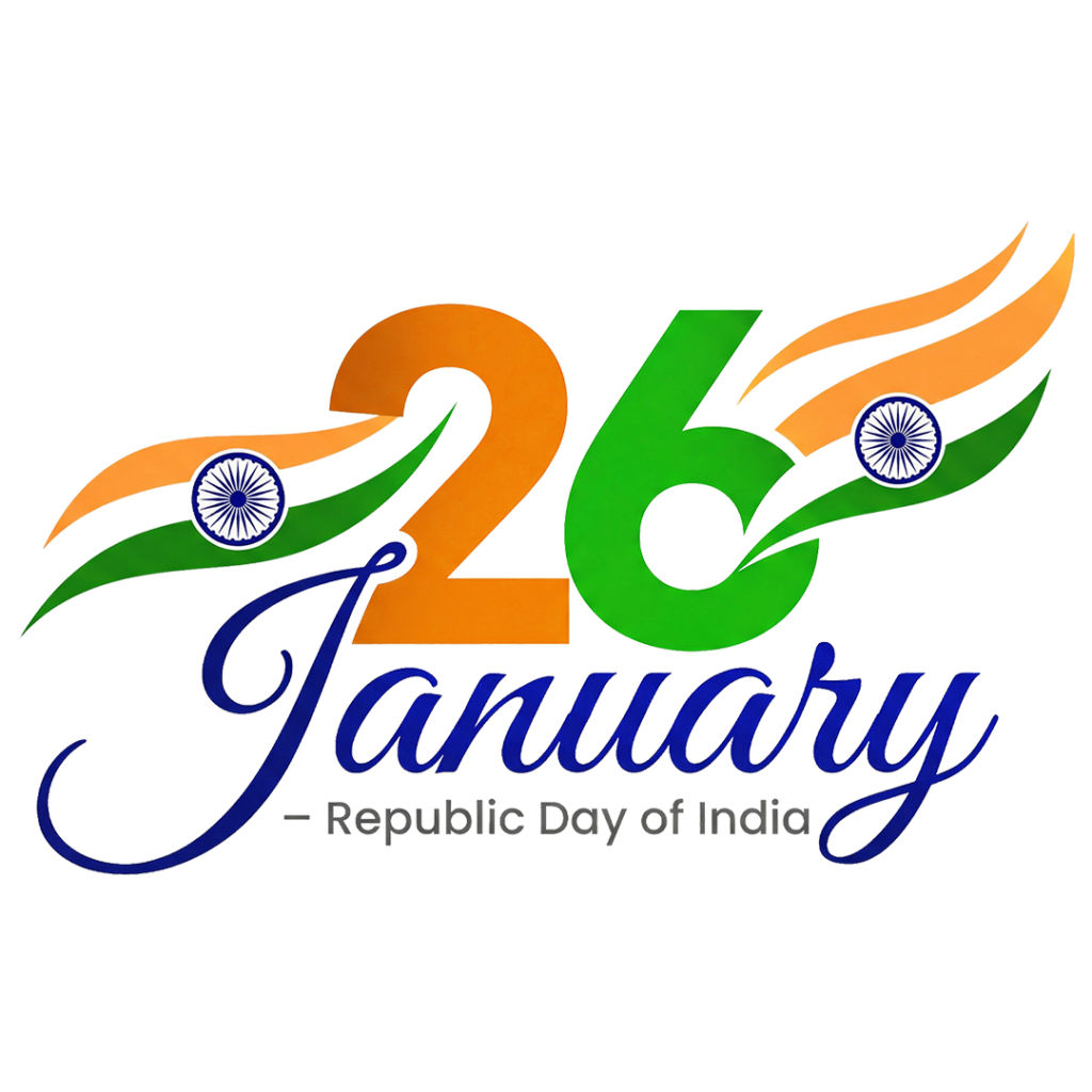 Republic Day of India Premium PNG