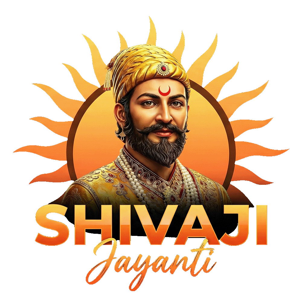 Shivaji Jayanti Logo PNG