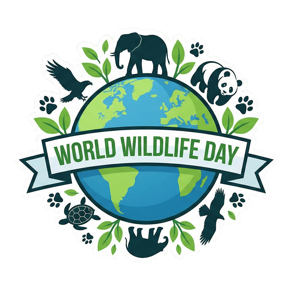 World Wildlife Day PNG