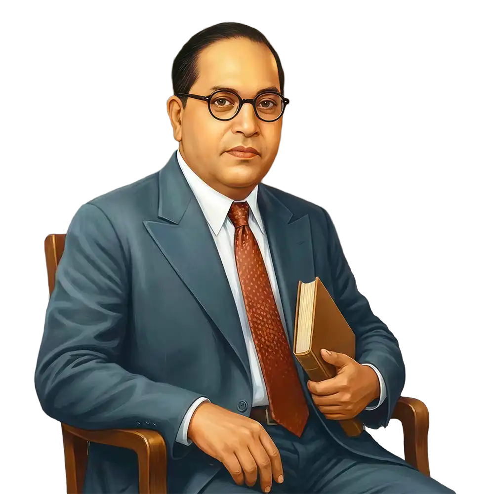Dr. B.R. Ambedkar PNG
