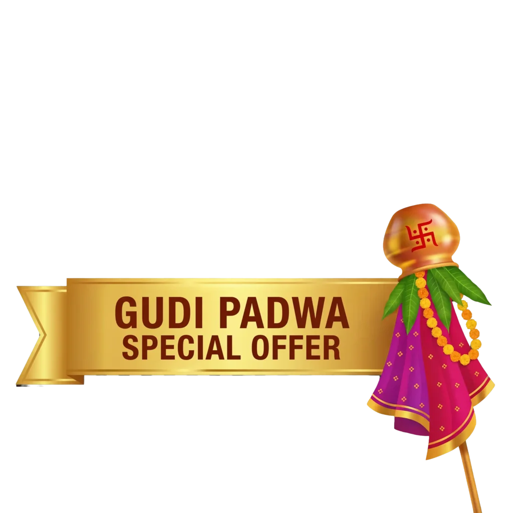 Gudi Padwa Offer Banner PNG Free Download