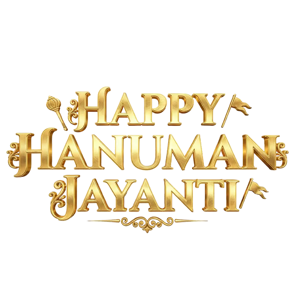 Happy Hanuman Jayanti PNG
