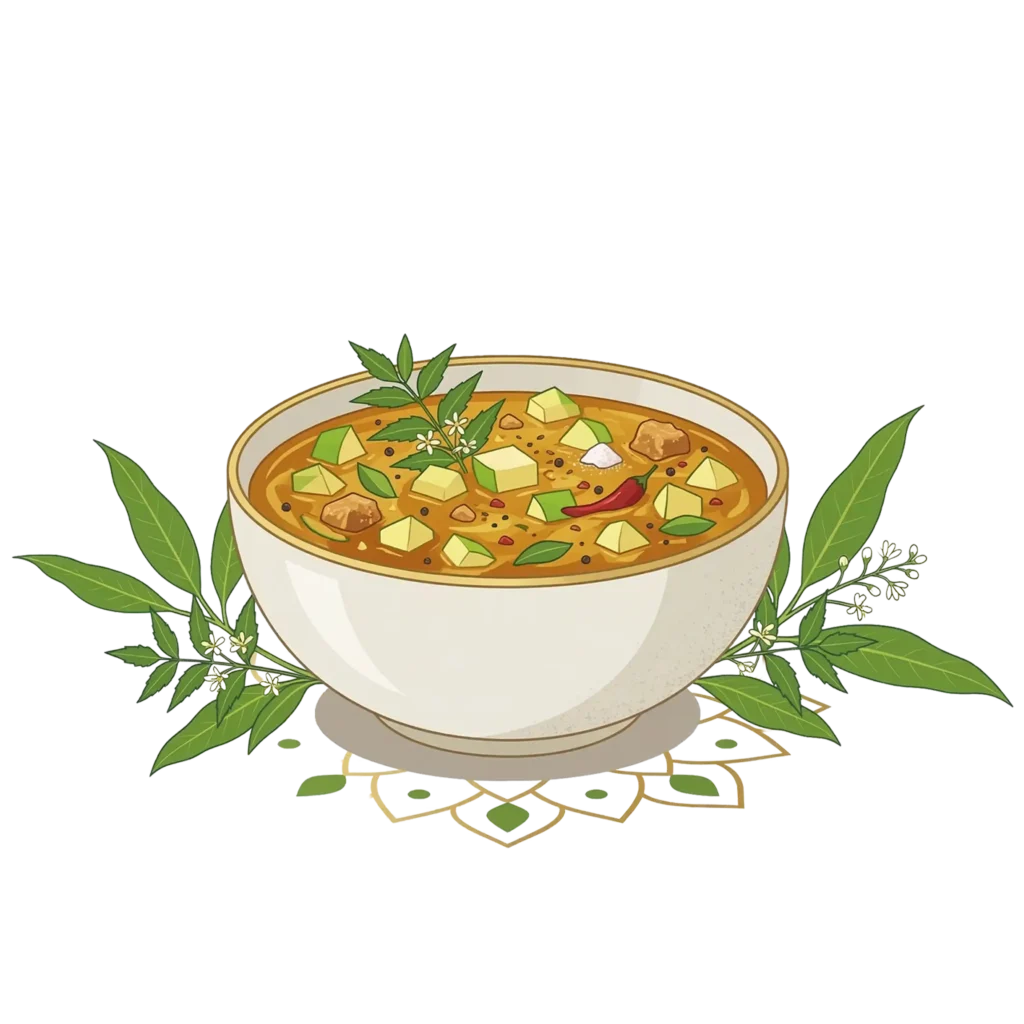 Minimal Ugadi Pachadi PNG Transparent image