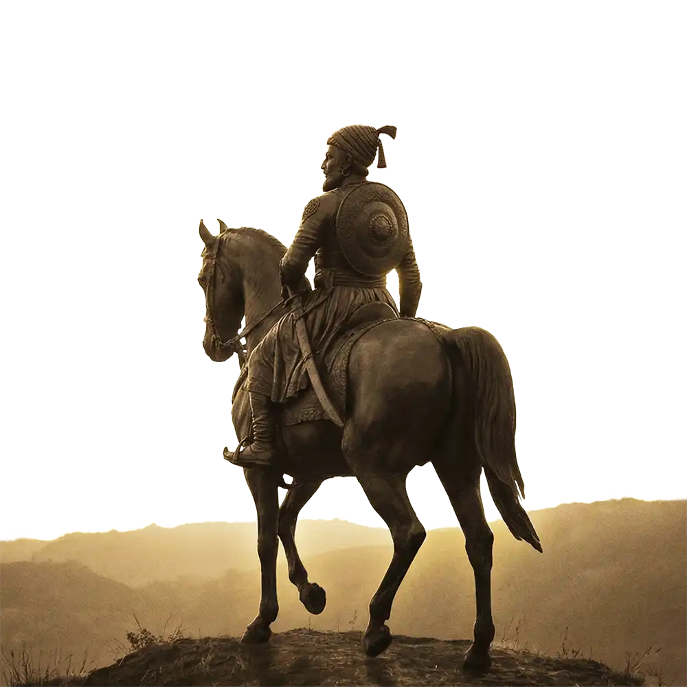 Shivaji Maharaj Back Side PNG