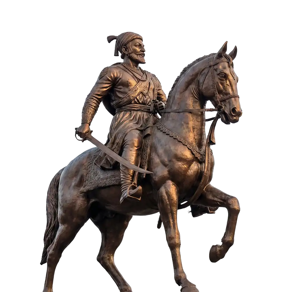 Shivaji Maharaj Statue PNG