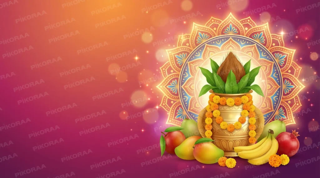 Ugadi Festival Background
