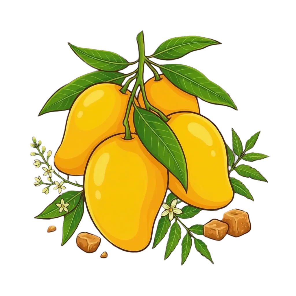 Ugadi Festival Mango PNG