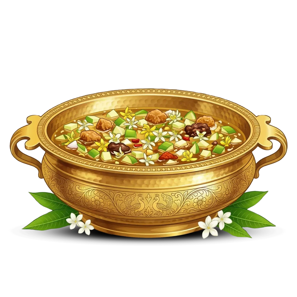 Ugadi Pachadi PNG Transparent Image