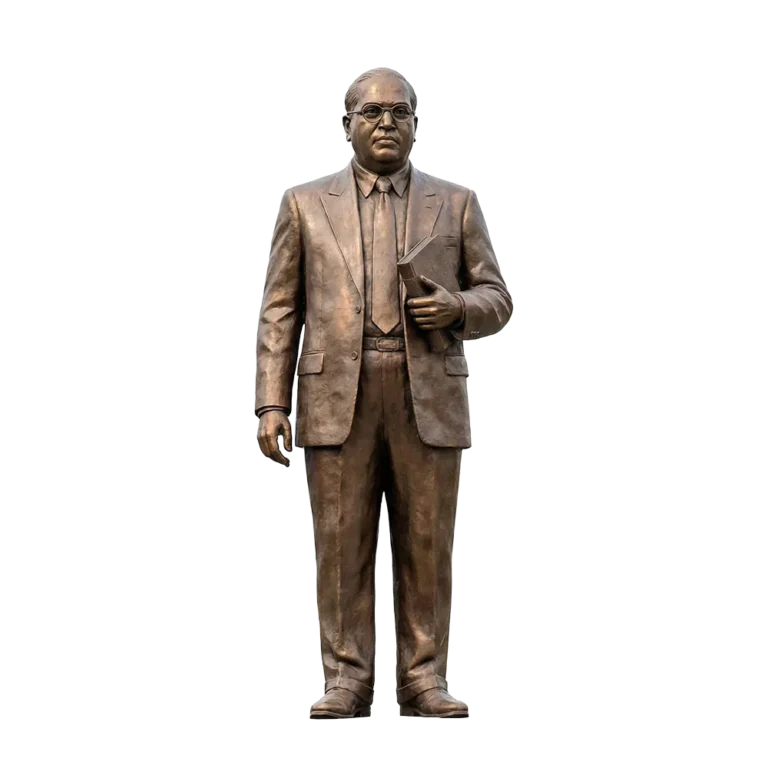 Dr. B.R. Ambedkar Statue PNG