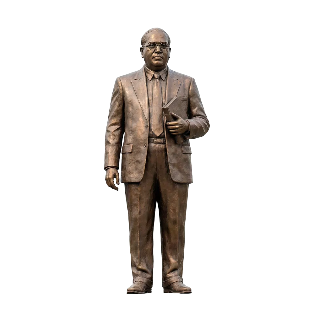Dr. B.R. Ambedkar Statue PNG