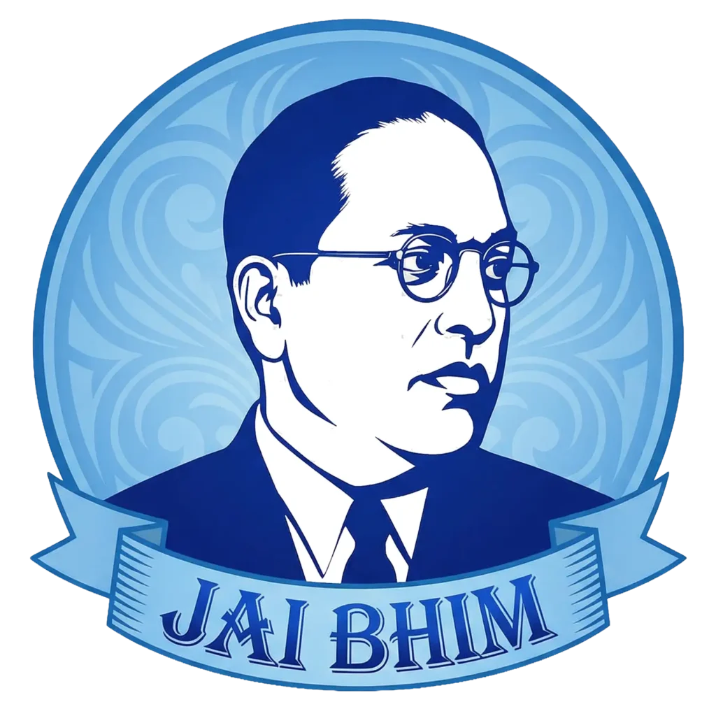 Jai Bhim Logo PNG – Ambedkar Vector Transparent Background