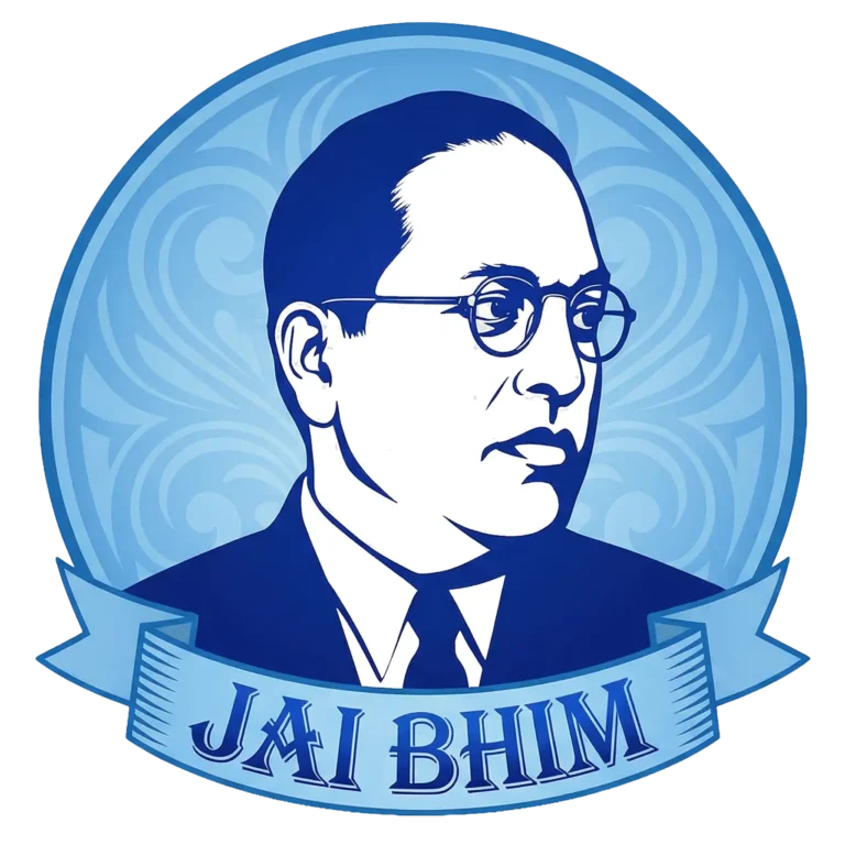 Jai Bhim Logo PNG – Ambedkar Vector Transparent Background