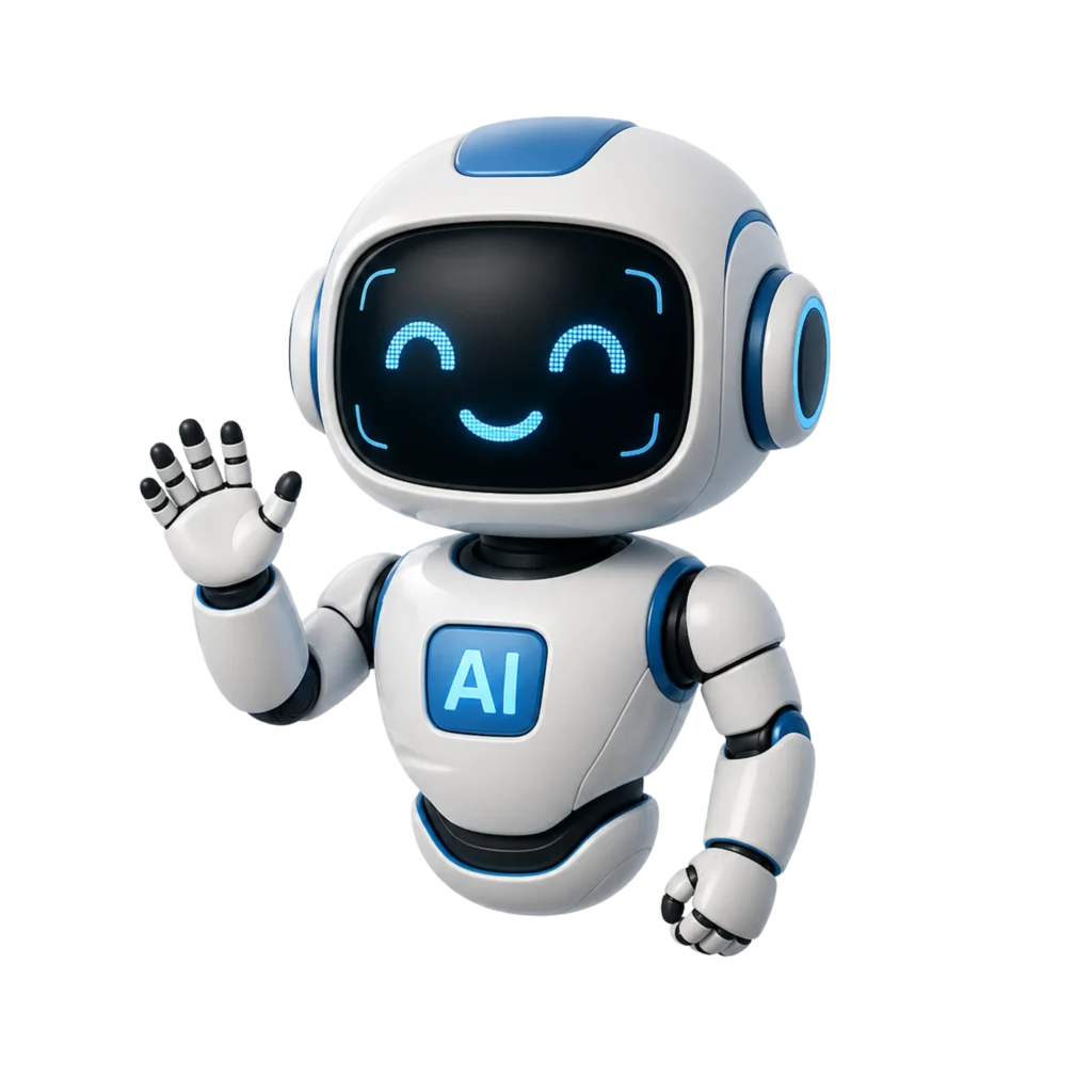 AI Robot PNG