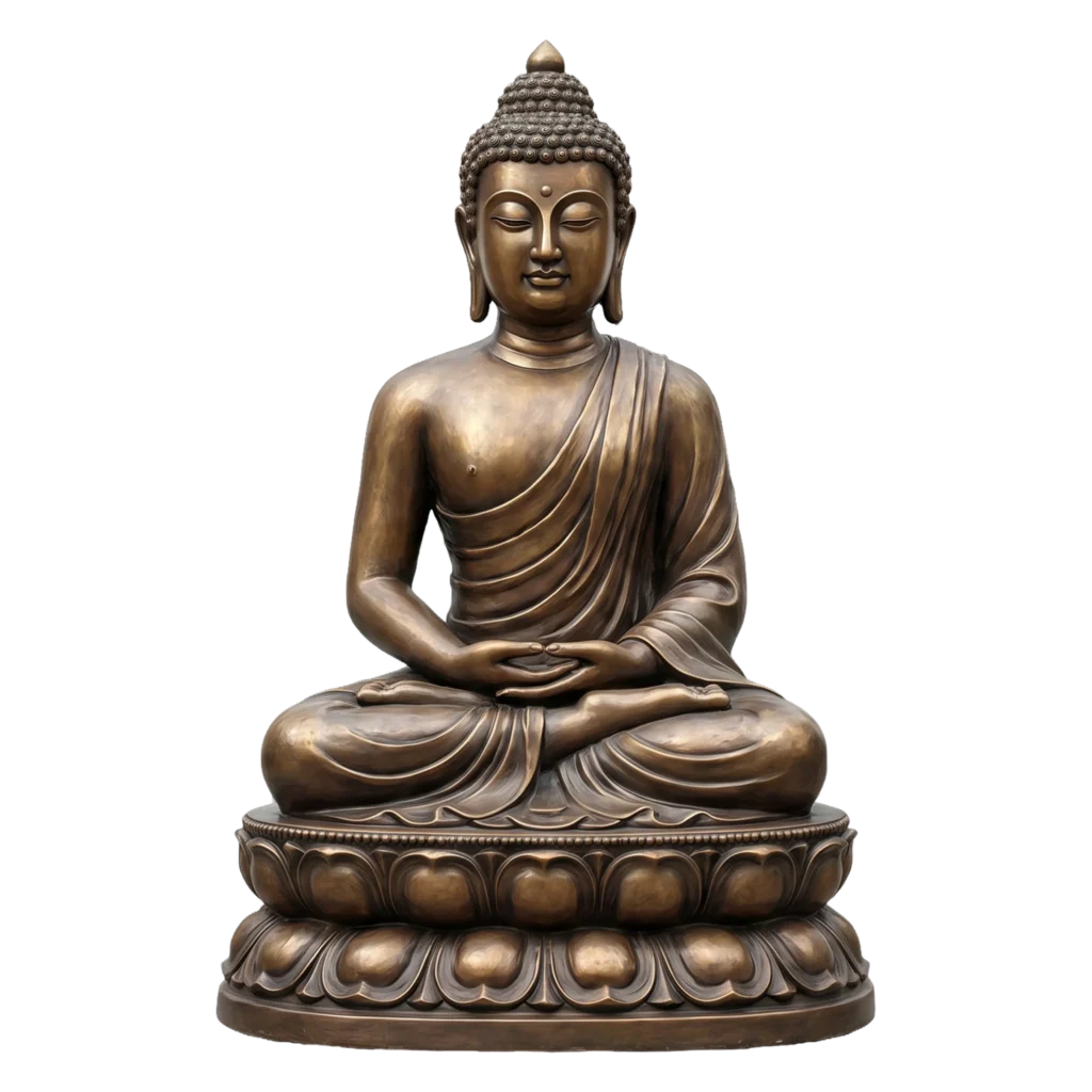 Gautama Buddha Statue PNG