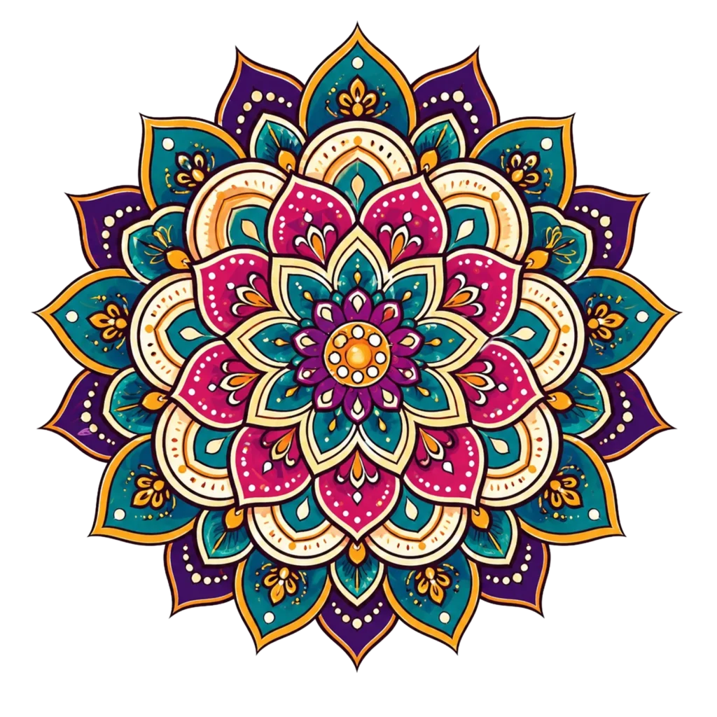 Mandala Clipart PNG