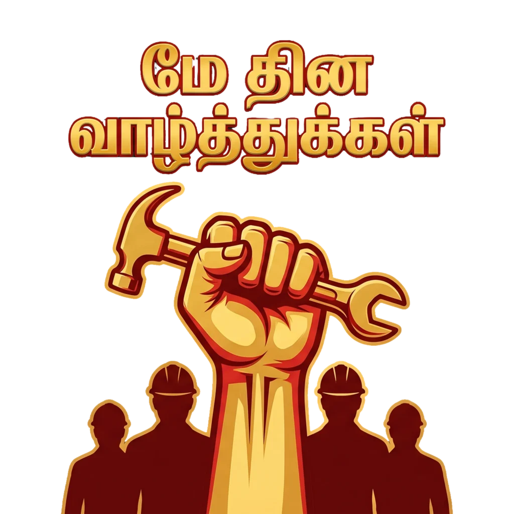 May Day Tamil PNG