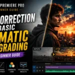 Adobe Premiere Pro Color Correction & Basic Cinematic Color Grading – Complete Beginner Guide