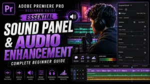 Adobe Premiere Pro Essential Sound Panel & Audio Enhancement – Complete Beginner Guide
